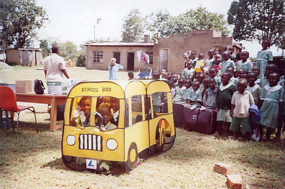 Helping Educate Orphans and Disadvantaged Children 2007 New well, new latrines, shipment of educational supplies & books.