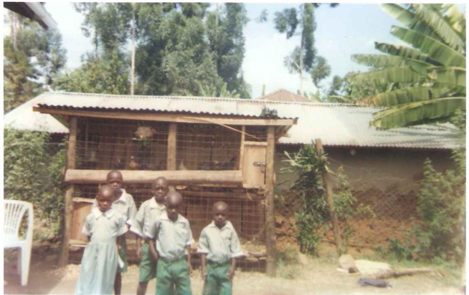 Mukumu Children’s Home Poultry & Farming Projects 2009 Suitcases for